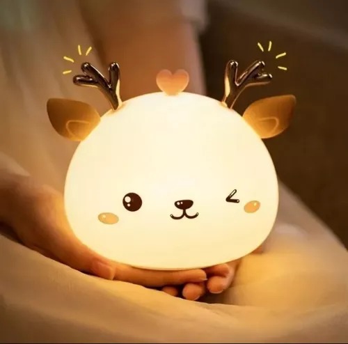 Miniatura 3 de Lámpara silicona de reno